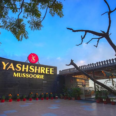 Yashshree Mussoorie Mall Road Zewnętrze zdjęcie