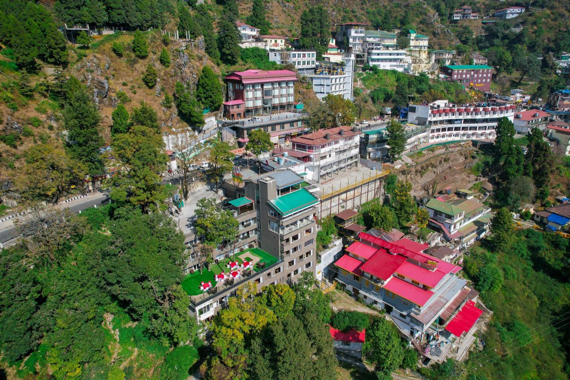 Yashshree Mussoorie Mall Road Zewnętrze zdjęcie