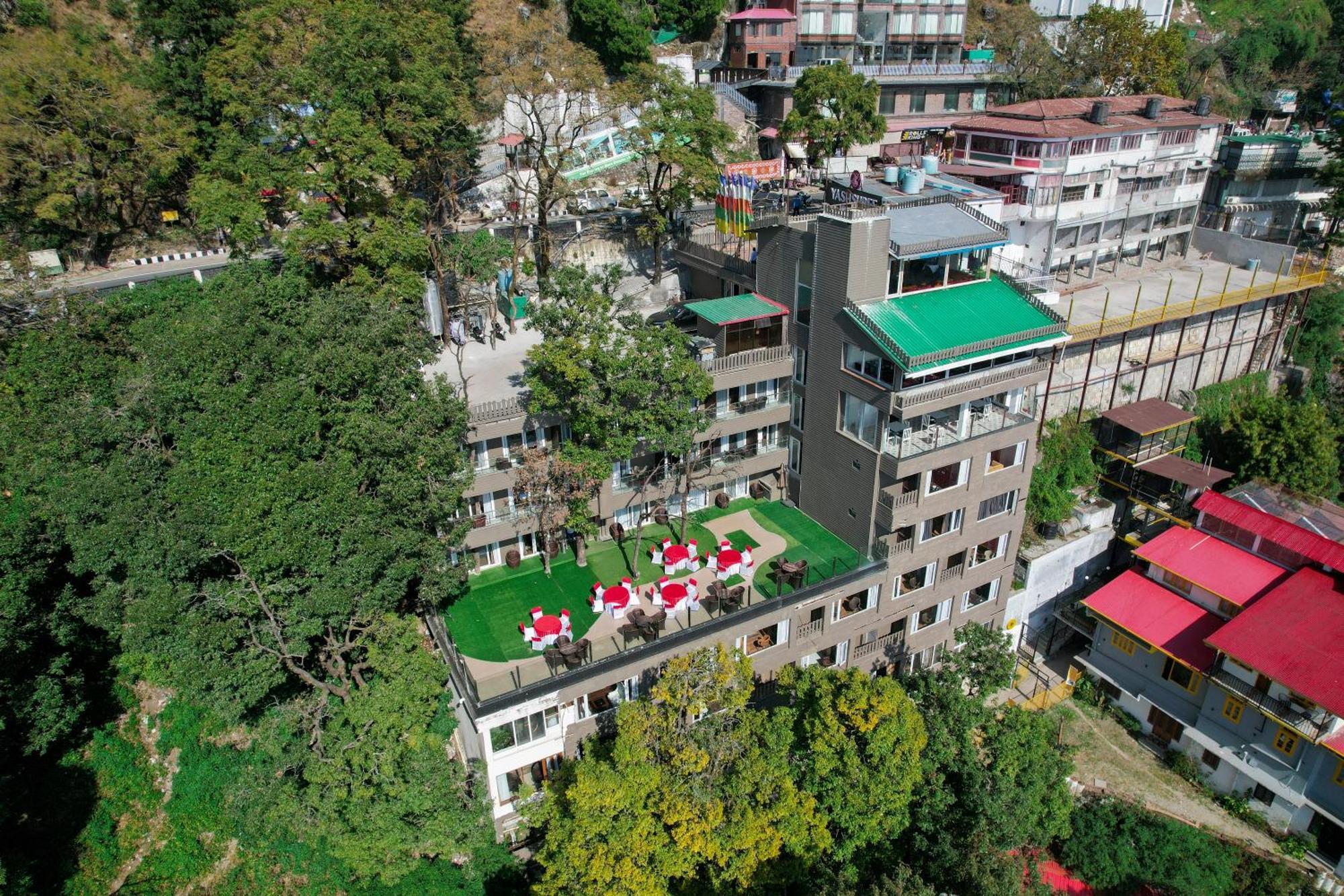Yashshree Mussoorie Mall Road Zewnętrze zdjęcie