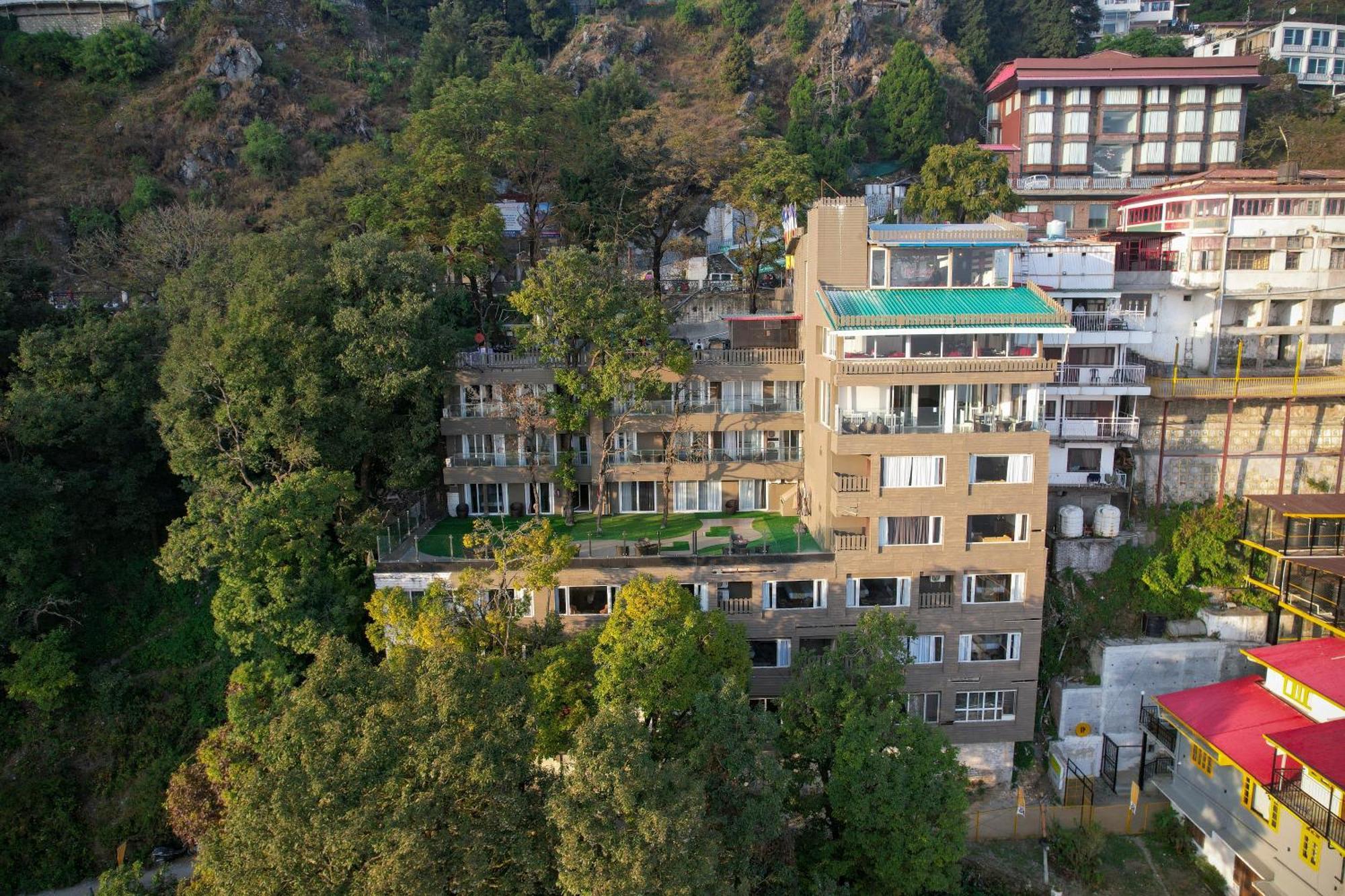 Yashshree Mussoorie Mall Road Zewnętrze zdjęcie
