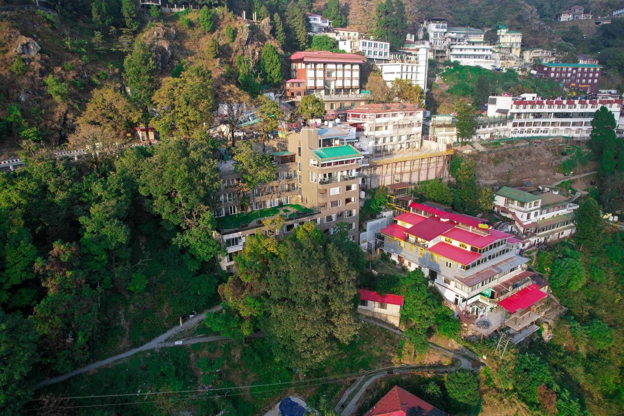 Yashshree Mussoorie Mall Road Zewnętrze zdjęcie