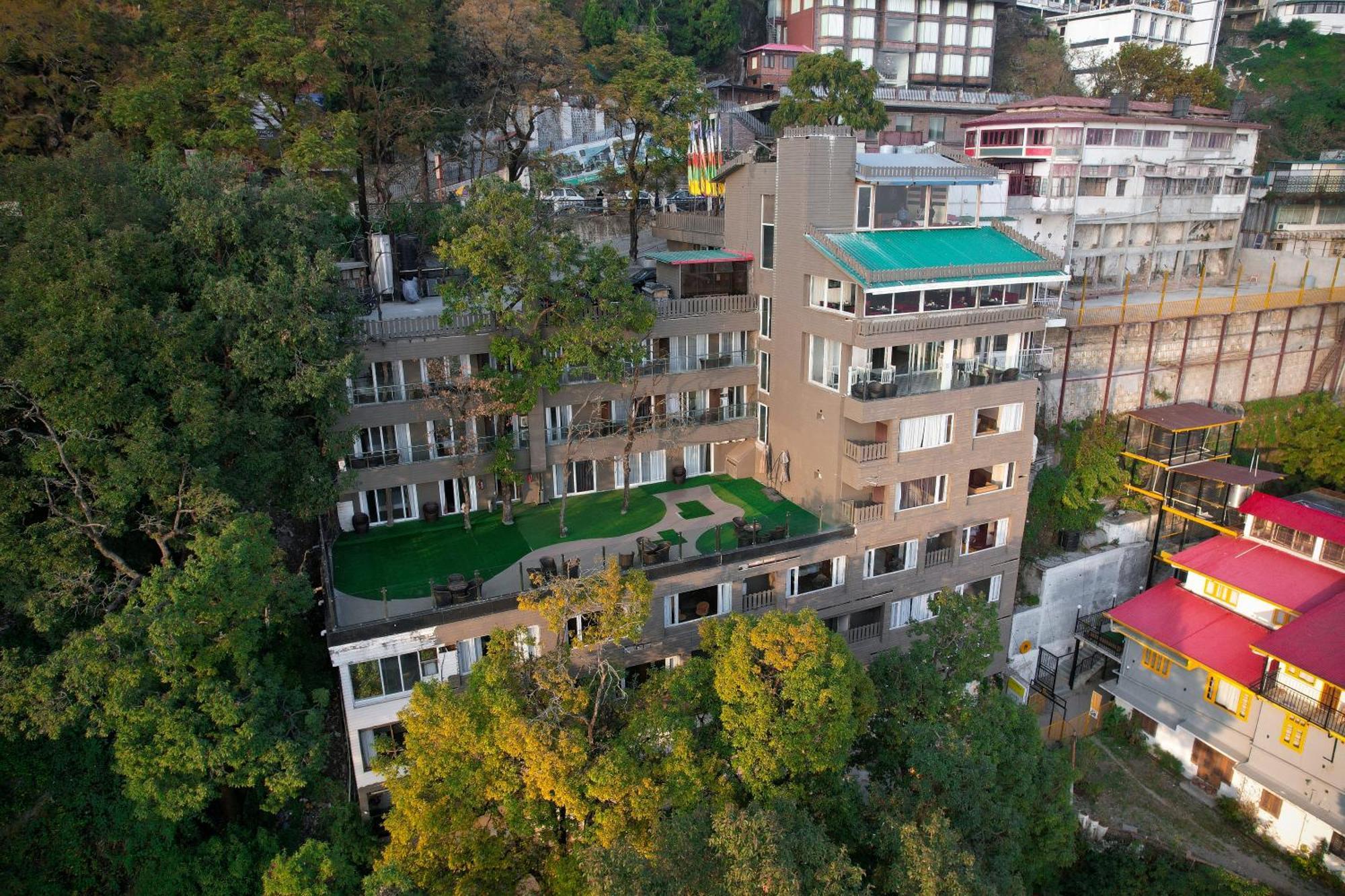 Yashshree Mussoorie Mall Road Zewnętrze zdjęcie