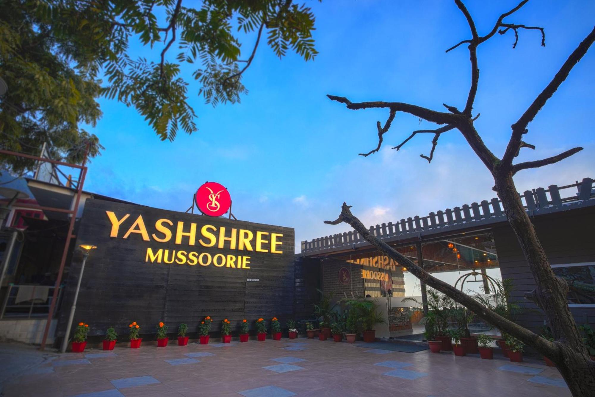 Yashshree Mussoorie Mall Road Zewnętrze zdjęcie